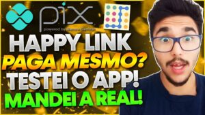 Happy Link Paga Mesmo? TESTEI o APP! É REAL? Happy Link Paga ou não Paga?