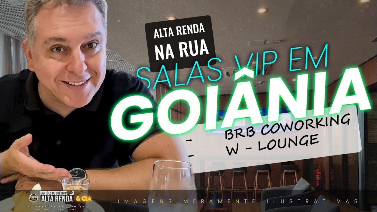 CONHEÇA A SALA VIP BRB GOIÂNIA! ACEITA DRAGON PASS E CARTÕES DO BRB, UMA SALA EXCLUSIVA COMO VOCÊ.