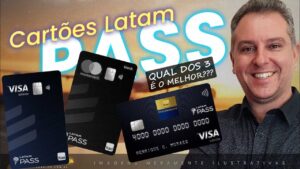 💳CARTÕES LATAM PASS! VISA INFINITE, MASTERCARD BLACK E VISA INFINITE PERSONNALITE, QUAL É O MELHOR?