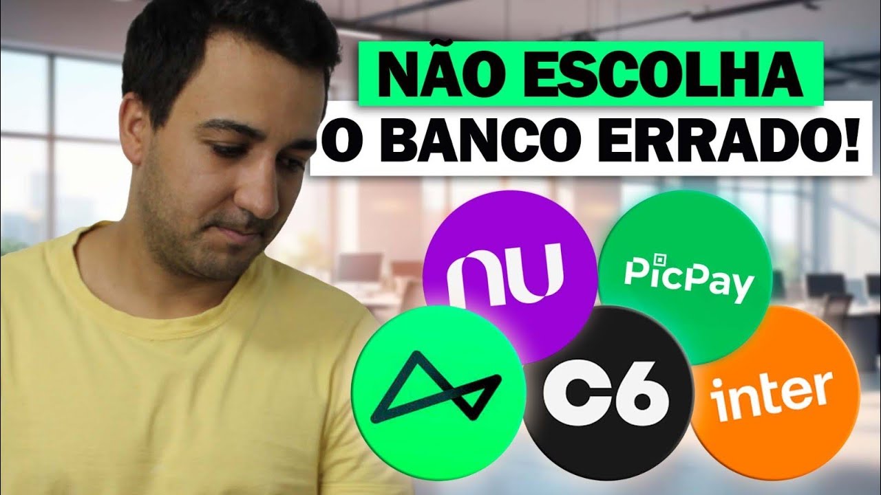 INTER, C6, NUBANK OU PICPAY? QUAL O MELHOR BANCO DIGITAL PARA 2124?