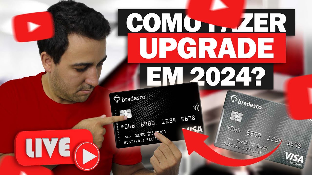 💳 BRADESCO EXCLUSIVO E PRIME LIBERADO PARA TODOS? UPGRADE DE CARTÃO INFINITE BRADESCO?