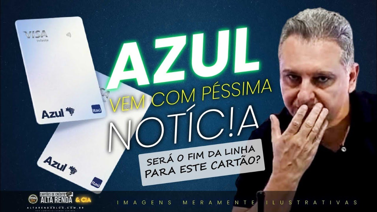 💳SERÁ O FIM DO CARTÃO TUDO AZUL INFINITE? APÓS ESTAS MUDANÇAS OS CLIENTES IRÃO CANCELAR O CARTÃO?