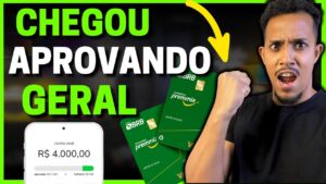 💳ATENÇÃO! NOVO CARTÃO DE CRÉDITO JÁ CHEGOU APROVANDO MUITOA GENTE – PEÇA O SEU TAMBÉM