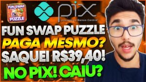 Fun Swap Puzzle Paga Mesmo? SAQUEI R$39,40 no Fun Swap Puzzle! Fun Swap Puzzle PAGOU?Fun Swap Puzzle