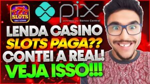 Lenda Casino Slots Paga Mesmo? MANDEI A VERDADE NA LATA! Lenda Casino Slots Paga no Ato?