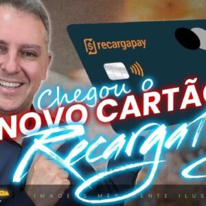 💳NOVO CARTÃO DE CRÉDITO! RECARGAPAY LANÇA SEU NOVO CARTÃO DE CRÉDITO MASTERCARD COM 1.5% DE CASHBACK