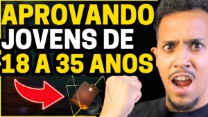 💳LOUCURA TOTAL!!! APROVANDO JOVEM DE 18 A 35 É SÓ PEDIR E SER APROVADO COM CRÉDITO NA HORA