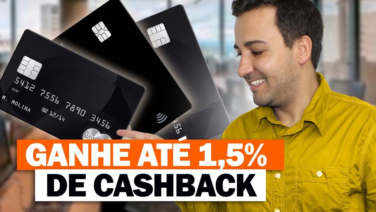 MOSTREI OS MELHORES CARTÕES PARA CASHBACK EM 2024, ATÉ O MELHOR CARTÃO DO BRASIL