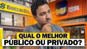 SAÍA DE CIMA NO MURO! ITAÚ OU BANCO DO BRASIL?