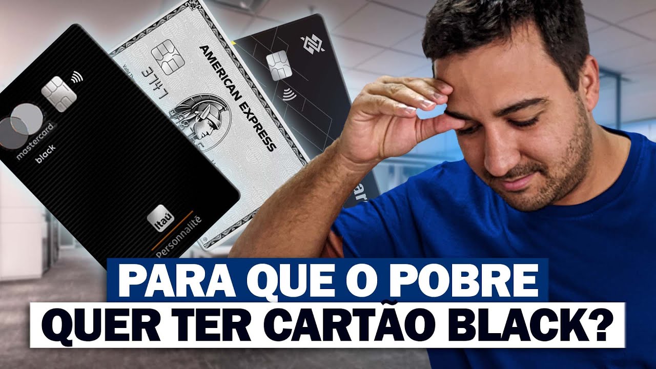 PARE DE SE HUMILHAR POR CARTÃO BLACK, 7 MIL APROVADOS NO BB SEM COMPROVAR RENDA.