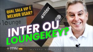 💳CARTÃO BLACK DO BANCO INTER! QUAL SALA VIP DEVO USAR:SALAS INTER / LOUNGEKEY? SAIBA QUAL É A MELHOR