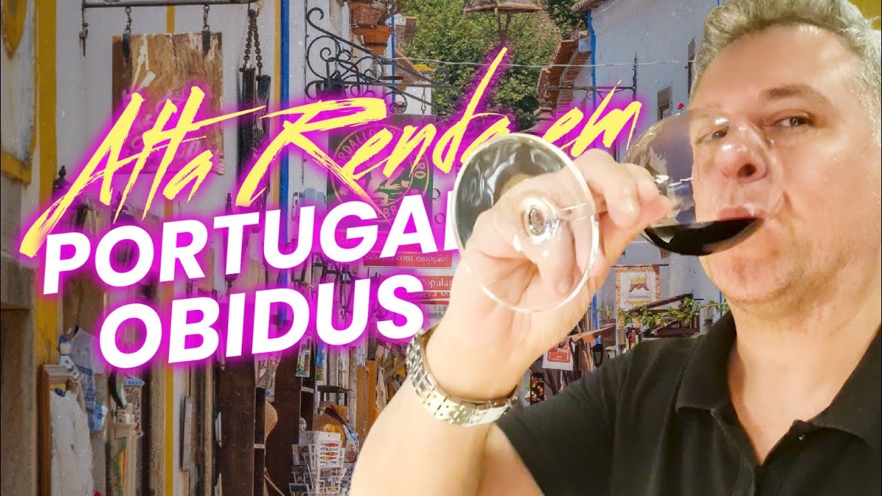 VISITEI PORTUGAL "OBIDUS" E USEI ESTE CARTÃO PARA ECONOMIZAR. CARTÃO GLOBAL NOMAD, CUPOM ALTARENDA20