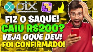 Block Puzzle Brain Buster é REAL? SAQUEI R$200,00 no Block Puzzle Brain Buster! VEJA A VERDADE!