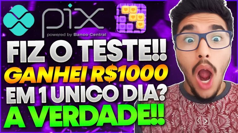 Block Puzzle - Brain Buster Paga Para Jogar? TESTEI  o Block Puzzle - Brain Buster! FATUREI MESMO?