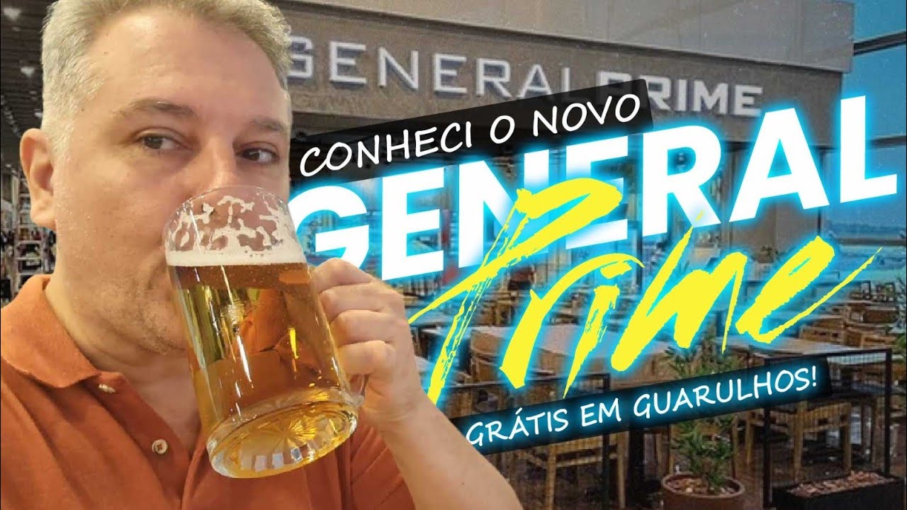 💳FUI VISITAR ESTA NOVIDADE! GENERAL PRIME STEAK & BURGER - TERMINAL 2 - GUARULHOS, COM DRAGON PASS