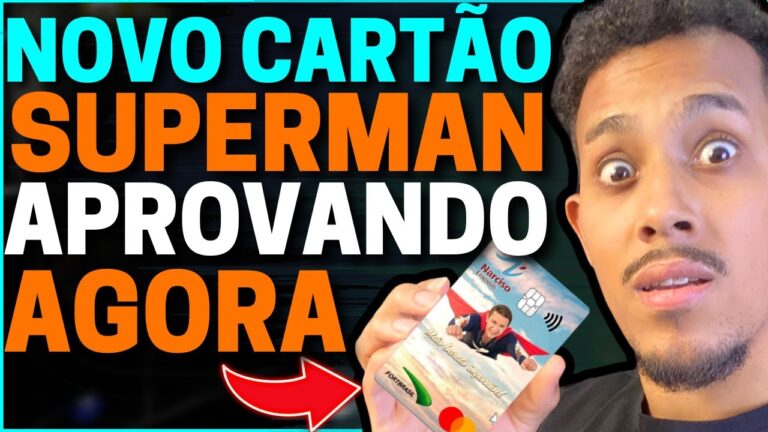 Vocês Conhecem O CARTÃO DE CRÉDITO DO SUPERMAN? ( Sem burocracia )