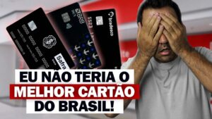 5 CARTÕES QUE NÃO TENHO CORAGEM DE USAR. BRB DUX E UM DELES.