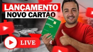 💳LIVE! LANÇAMENTO NOVO CARTÃO VOSA GOLD ZERO ANUIDADE BRB PETROBRAS