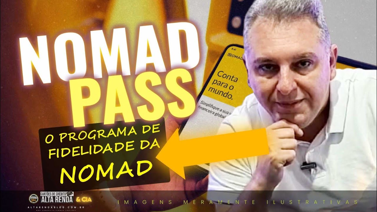 💳VOCÊ CONHECE O PROGRAMA NOMAD PASS?, ACESSO EM SALA VIP, CARTÃO FÍSICO E VIRTUAL, BENEFÍCIOS TOP.