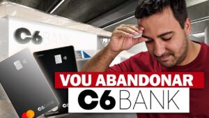 ABSURDO, C6 COBRANDO 20 REAIS DE TAXA NA CONTA – BRADESCO ACABOU COM OS CARTÕES AMEX