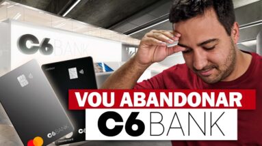 ABSURDO, C6 COBRANDO 20 REAIS DE TAXA NA CONTA - BRADESCO ACABOU COM OS CARTÕES AMEX
