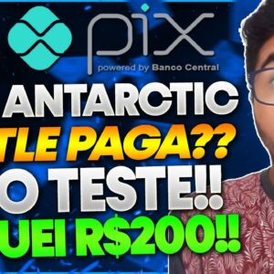 2048 Antarctic Battle Paga Certo? FIZ o TESTE! SAQUEI R$200,00? A Real do 2048 Antarctic Battle