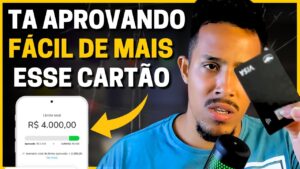 💳ATENÇÃO! CONSEGUI MAIS UM CARTÃO DE CRÉDITO DO MERCADO PAGO