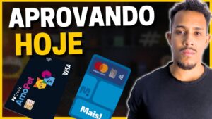 💳ATENÇÃO!!! ESSES 2 CARTÕES ESTÁ APROVANDO NO MESMO DIA