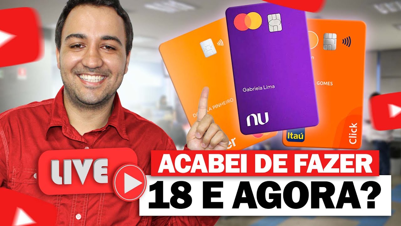 💳LIVE!  os 5 MELHORES BANCOS PARA LIMITES 2024