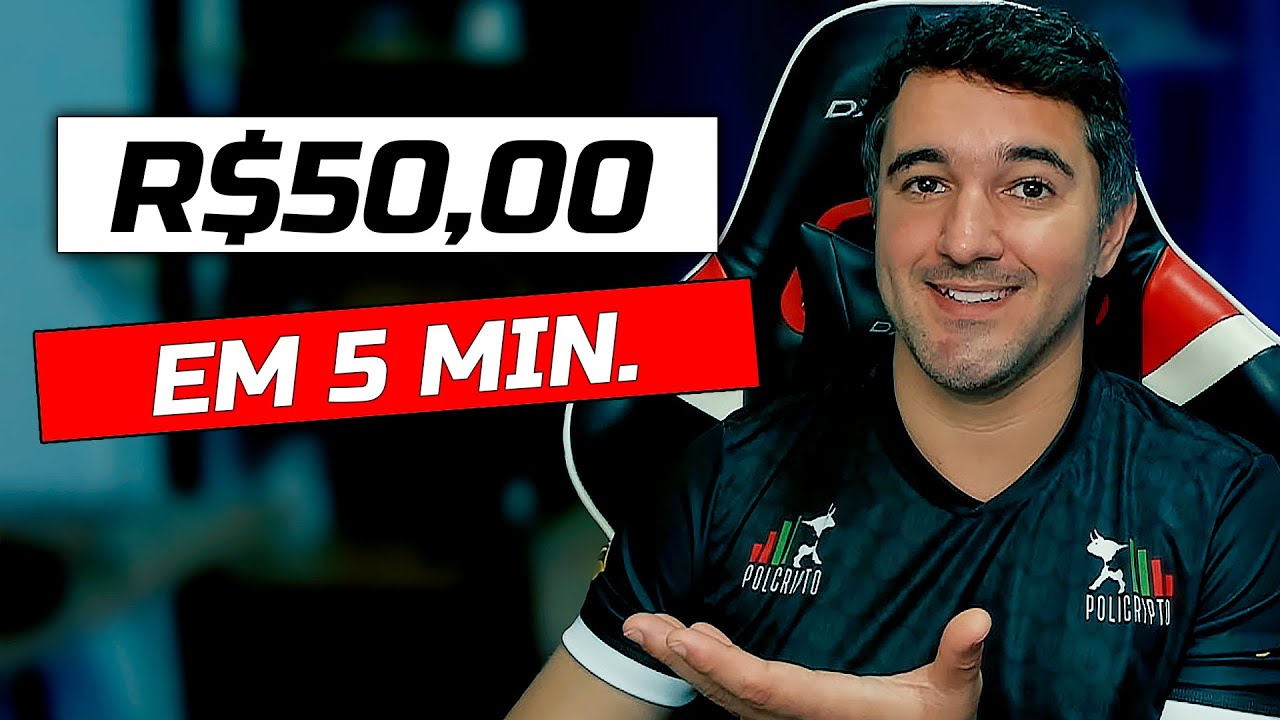 GANHE R$50,00 REAIS EM 5 MINUTOS