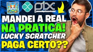 App Lucky Scratcher e Jogo Ganho Paga no Ato? FIZ o TESTE COMPLETO! SAQUEI MESMO? Lucky Scratcher