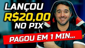 LANÇOU!!! NOVO APP – GANHE R$20,00 AGORA EM 1 MINUTO