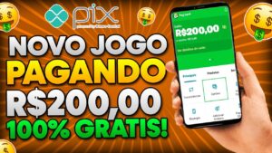 🤩Ganhe R$200,00 Gratis Para Jogar esse Jogo! LIGUE OS PONTOS e SAQUE na HORA!