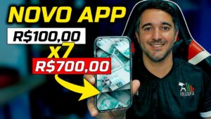 NOVO APP!!! Ganhe R$100 Reais Agora + R$700 No Pix…