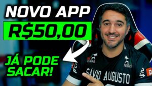 NOVO APP PAGANDO R$50,00 REAIS NO PIX – JÁ PODE SACAR