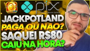 Jackpotland – Vegas Casino Slots Paga Mesmo? SAQUEI R$80,00 na Hora? Jackpotland Vegas Casino Slots