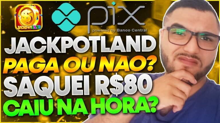 Jackpotland - Vegas Casino Slots Paga Mesmo? SAQUEI R$80,00 na Hora? Jackpotland Vegas Casino Slots