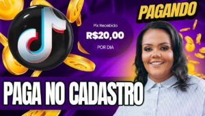 PAGA NO CADASTRO DE GRAÇA! APP PARA GANHAR DINHEIRO ONLINE JOGANDO