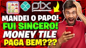 App Money Tile é Pegadinha? FUI SINCERO COM VOCES! Da Para Ganhar Dinheiro? App Money Tile