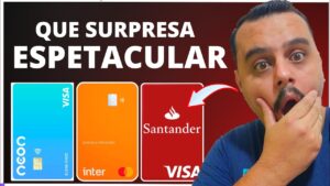 ATENÇÃO: BANCO NEON ESSA SURPRESA É ESPETACULAR, BANCO INTER LIBEROU LIMITE DESTA FORMA E SANTANDER.