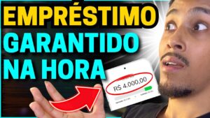 😱EMPRÉSTIMO ONLINE PRATICAMENTE GARANTIDO E NA HORA COM A BOM PRA CRÉDITO