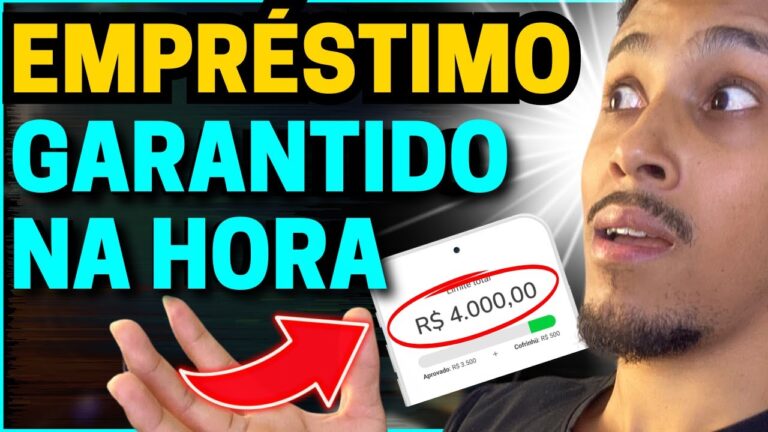 😱EMPRÉSTIMO ONLINE PRATICAMENTE GARANTIDO E NA HORA COM A BOM PRA CRÉDITO