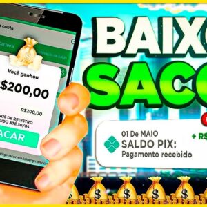 APP PARA GANHAR DINHEIRO RAPIDO PAGOU R$ 154 - App Pagando no Pix - Como Ganhar Dinheiro na Internet