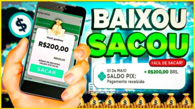 APP PARA GANHAR DINHEIRO RAPIDO PAGOU R$ 154 - App Pagando no Pix - Como Ganhar Dinheiro na Internet