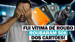 ROUBARAM 50 MIL DOS MEUS CARTÕES E O BANCO CANCELOU OS CARTÕES.