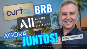 💳NOVIDADE PARA OS CLIENTES DO BRB CURTAÍ! AGORA MAIS UM PARCEIRO ALL ACCOR, TAP MILIES&GO E OUTROS.