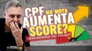 💳AFINAL!  CPF NA NOTA FISCAL AJUDA A MELHORAR NA HORA DO CRÉDITO? AUMENTO DE LIMITES? SCORE SOBE?