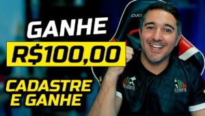 URGENTE! GANHE R$100,00 REAIS NO PIX – CADASTRE E GANHE