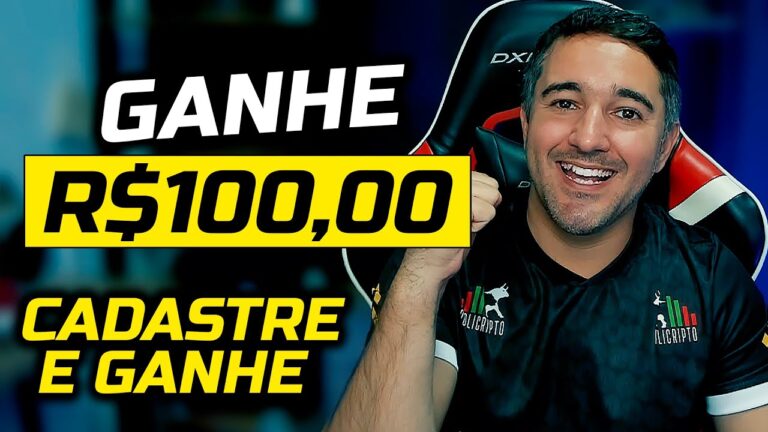 URGENTE! GANHE R$100,00 REAIS NO PIX - CADASTRE E GANHE