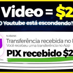 [LANÇOU] GANHE ATÉ R$ 200/DIA ASSISTINDO VIDEOS – App Para Ganhar Dinheiro Vendo Videos